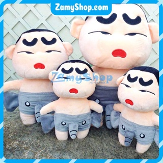 [Có bảo hành] Gấu bông Ku Shin cậu bé bút chì thú nhồi bông siêu to khổng lồ mềm mịn đáng yêu cho bé