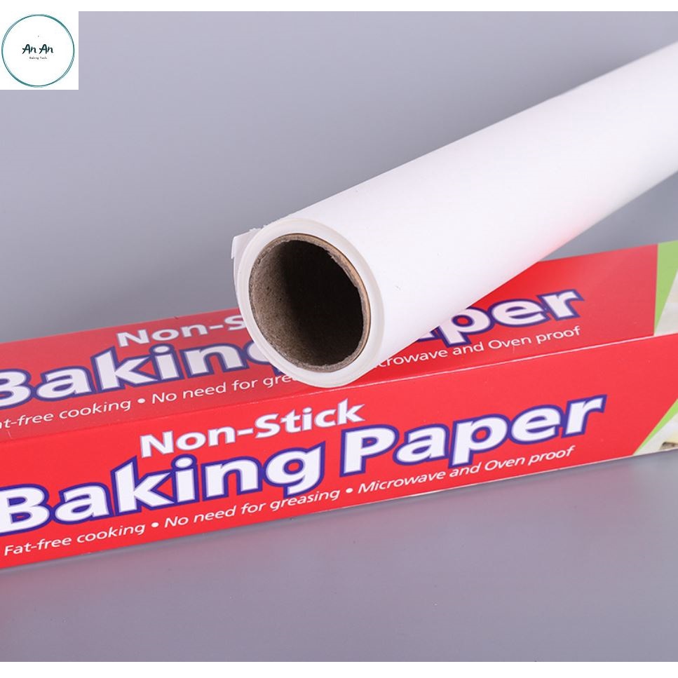 Giấy nến, giấy lót nướng bánh, nướng thức ăn lò nướng, nồi chiên không dầu