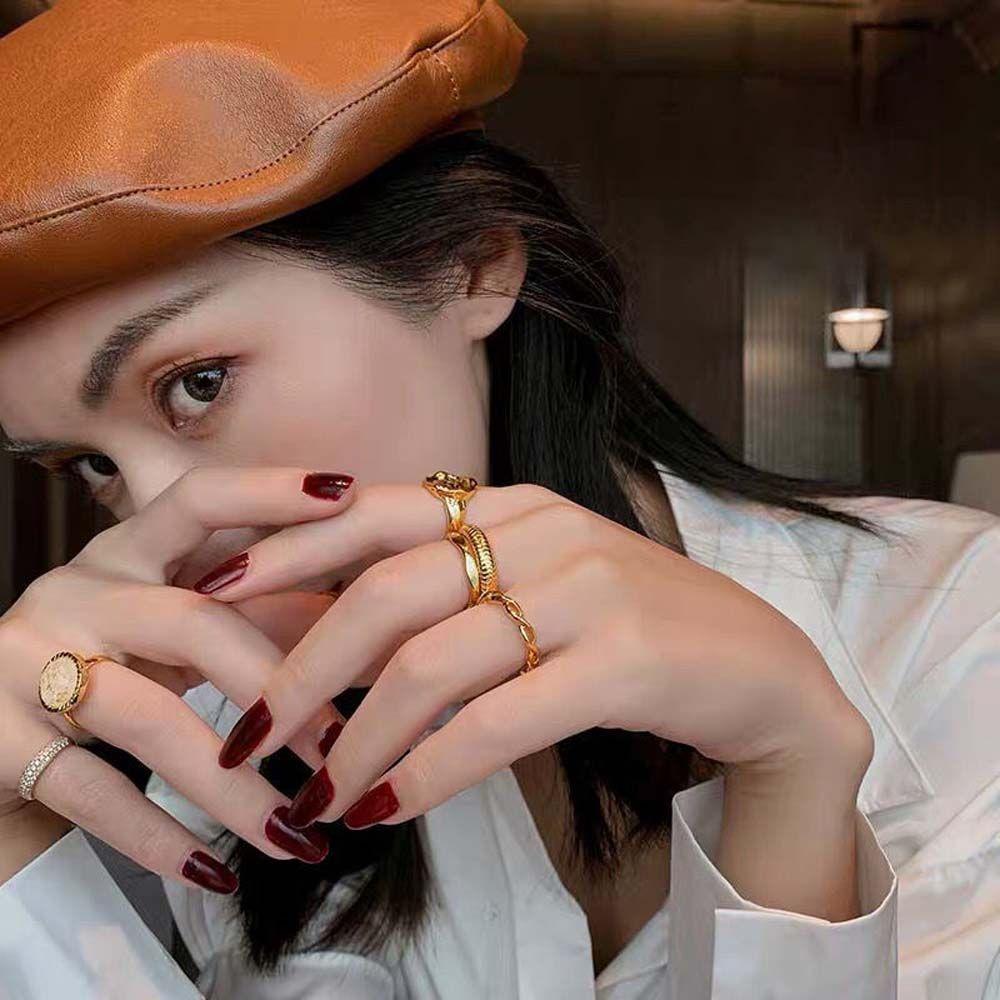 Nhẫn Thiết Kế Tinh Tế Thời Trang Cho Nữ