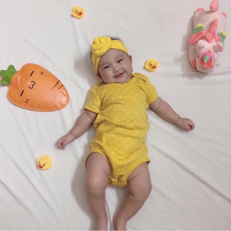 turban nơ mẫu xoắn xinh xinh