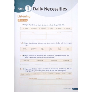 Sách IELTS Trung Học - Intermediate - Book 1