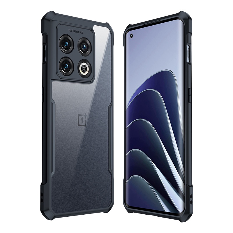 Vỏ OnePlus 10 Pro Ốp lưng Xundd cho OnePlus 10 Pro Ốp lưng trong suốt Vỏ điện thoại Túi khí Vỏ chống số