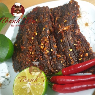 Bắp bò khô miếng mềm - bò khô handmade đặc biệt thơm ngon đậm vị - bò khô thanh tâm