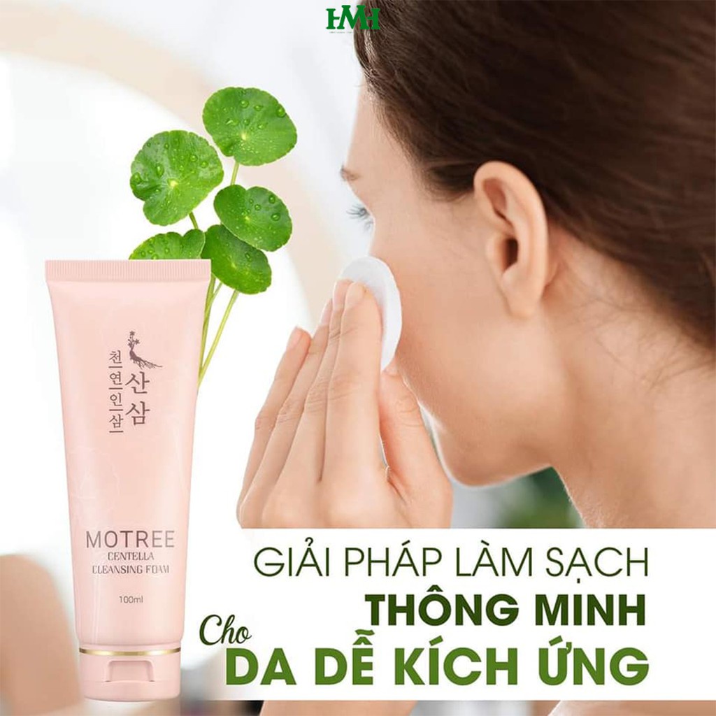 [Chính hãng Motree] Sữa rửa mặt rau má sâm Motree | BigBuy360 - bigbuy360.vn