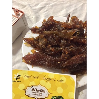 Ô mai khế xào gừng