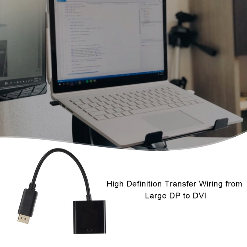 Cáp Chuyển Đổi Cổng Displayport Sang Dvi Dp 1080p 2020 Cho Máy Tính