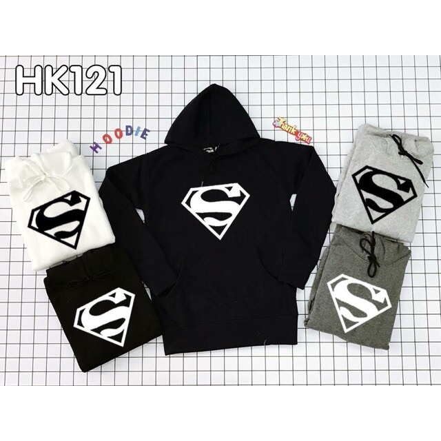 Áo hoodie sup man