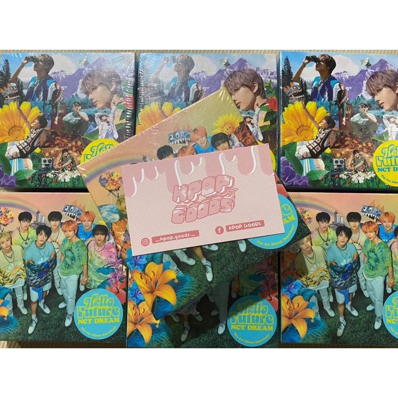 Album Hello Future NCT DREAM PHOTOBOOK VER