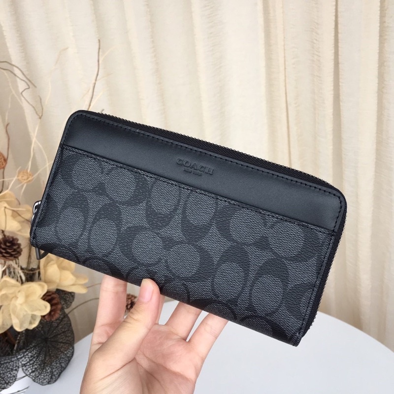 Ví dài Coach unisex full box sang chảnh