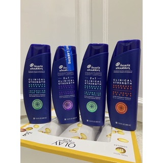 [Mẫu mới] Dầu Gội Ngăn Ngừa Gàu Head & Shoulders Clinical Strength 400ml