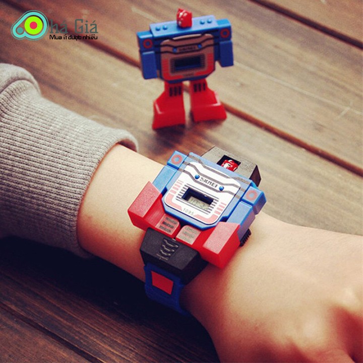 Đồng Hồ Trẻ Em Siêu Nhân SKMEI 1095 | BigBuy360 - bigbuy360.vn