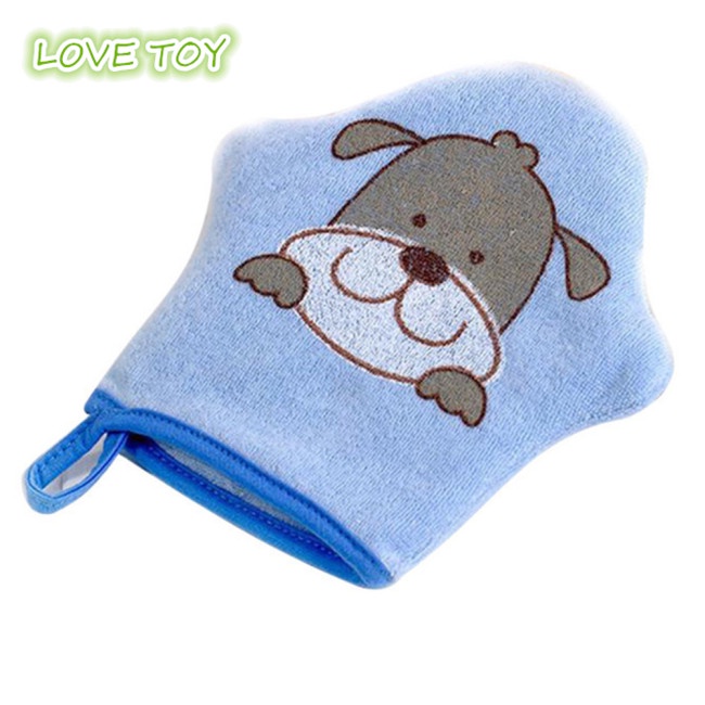 Nkodok Trẻ em Baby Baby Bông tắm siêu mềm Đồ dùng tắm cho trẻ em Cartoon Sponge Artifact