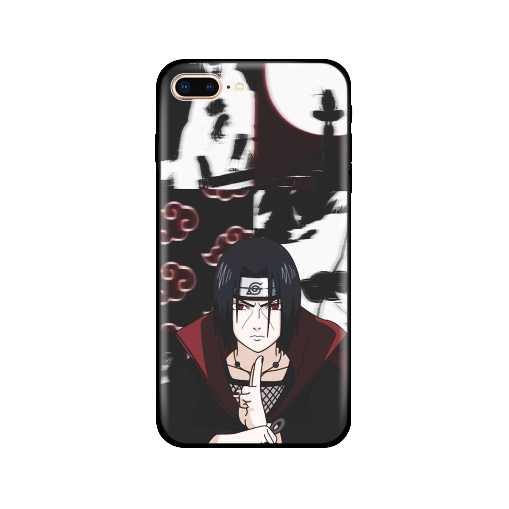Ốp Điện Thoại Tpu Silicon Mềm Hình Anime Naruto Cho Iphone 5s 5 S SE 2020 2016 6s 6 S 7 8 Plus