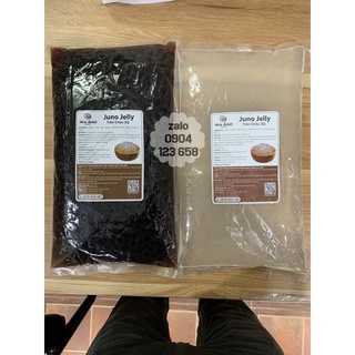 Thạch 3q trắng JUNO JELLY gói 2kg - nhiều hạt, dôi hơn các loại khác