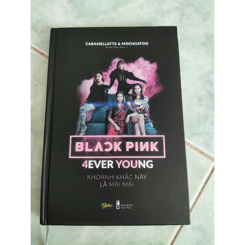 PHOTOBOOK BLACKPINK FOREVER YOUNG