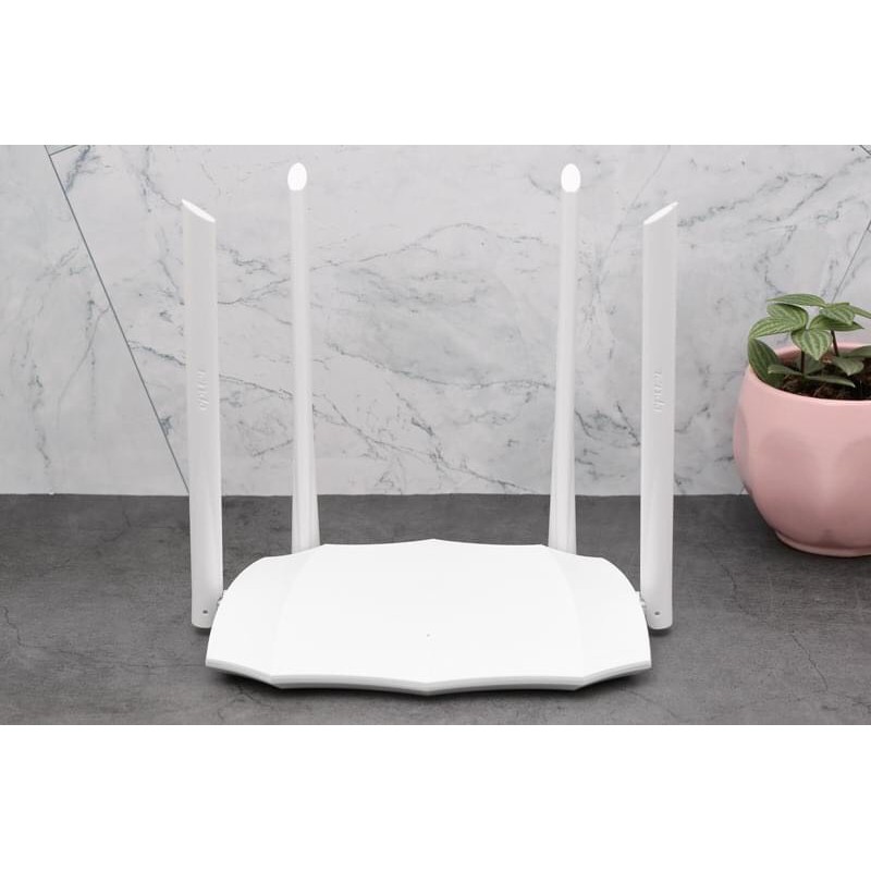 Router Wifi Chuẩn AC1200 Tenda AC5 V3 Trắng