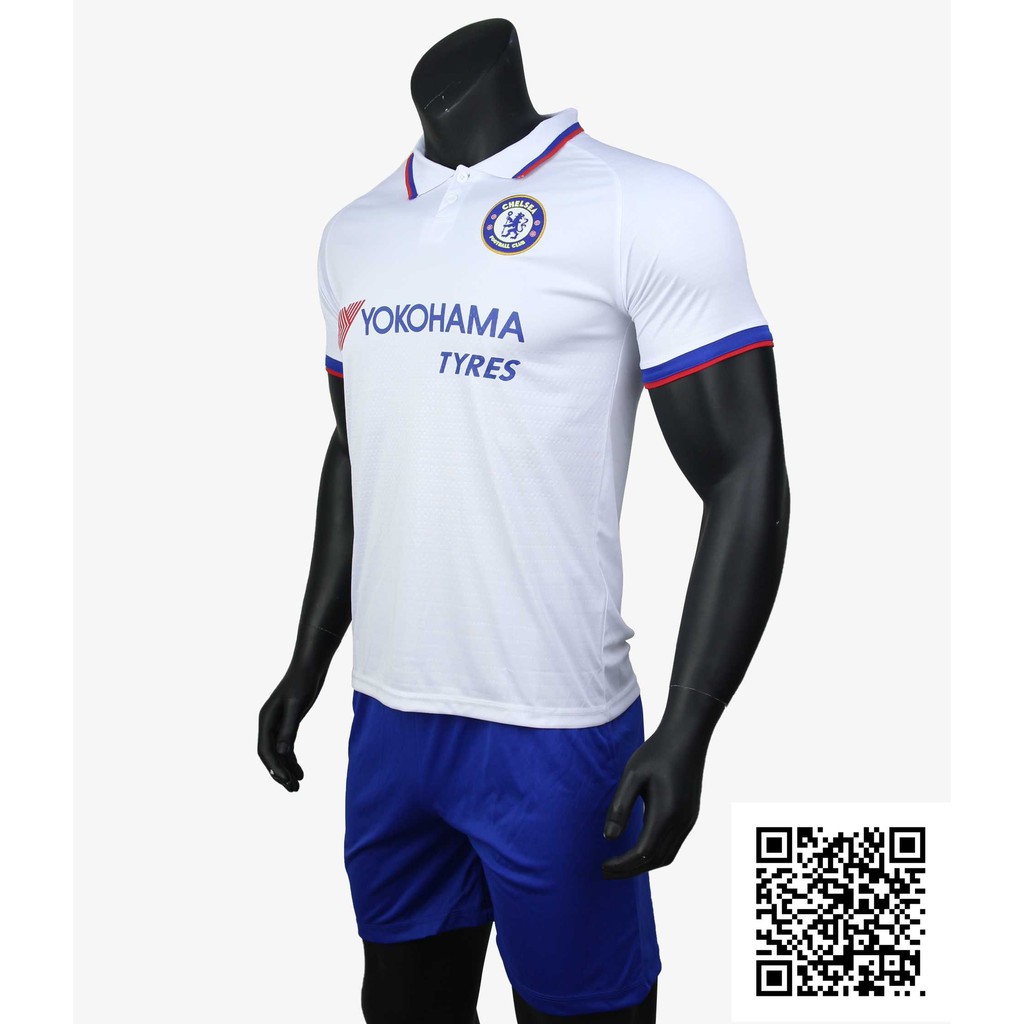 Quần áo bóng đá CLB Chelsea - Trắng