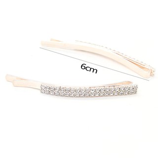 Kẹp tóc dáng dài đính đá lấp lánh cho nữ