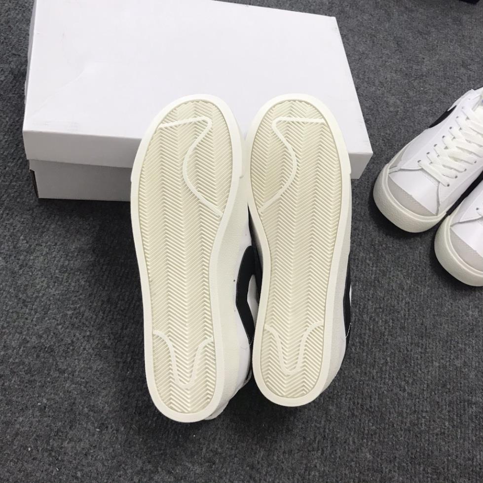 Giày sneaker nke blazer đủ màu trắng, xám, xanh siêu hot đủ size nam nữ hàng da cao cấp nhất | BigBuy360 - bigbuy360.vn