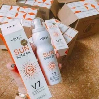 Xịt chống nắng V7 Sun
