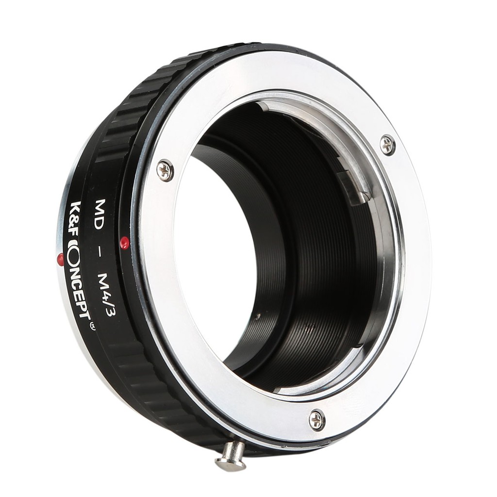 Ngàm Chuyển Đổi Ống Kính Minolta MD MC M4 / 3 Camera G7 GX8