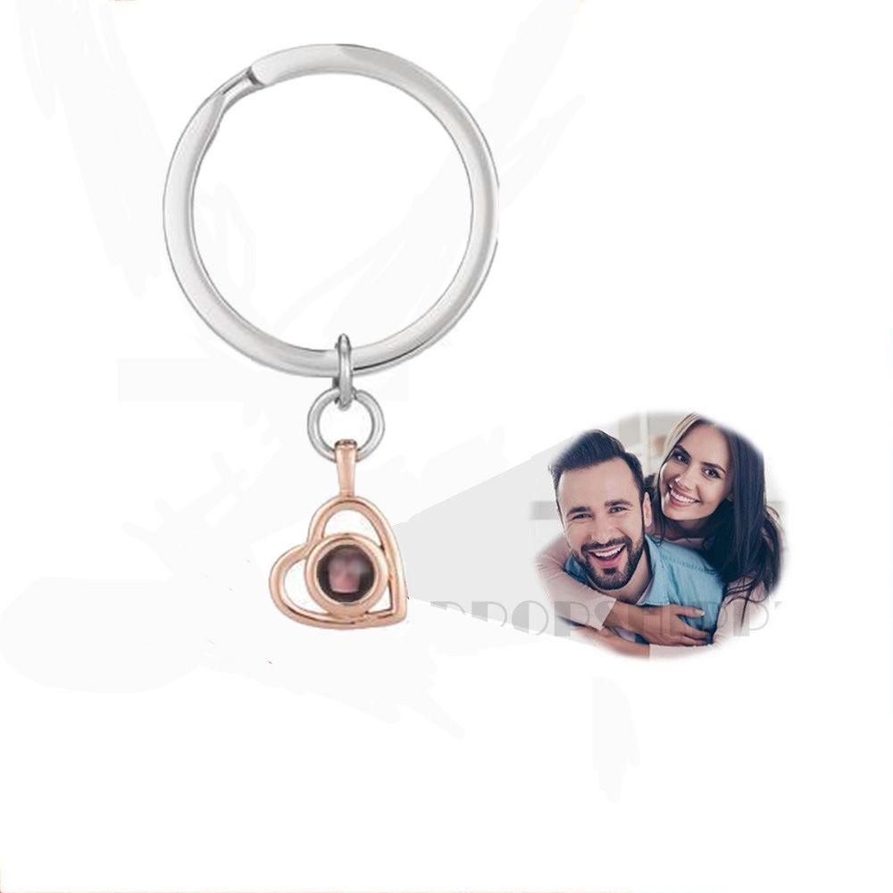 MELODG Móc Khóa Hình Trái Tim Thời Trang