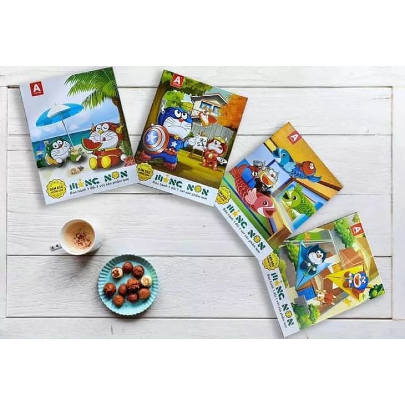 Combo 10 Cuốn Tập/ Vở 5 Ô Ly Vuông 96 Trang Định lượng 100gsm