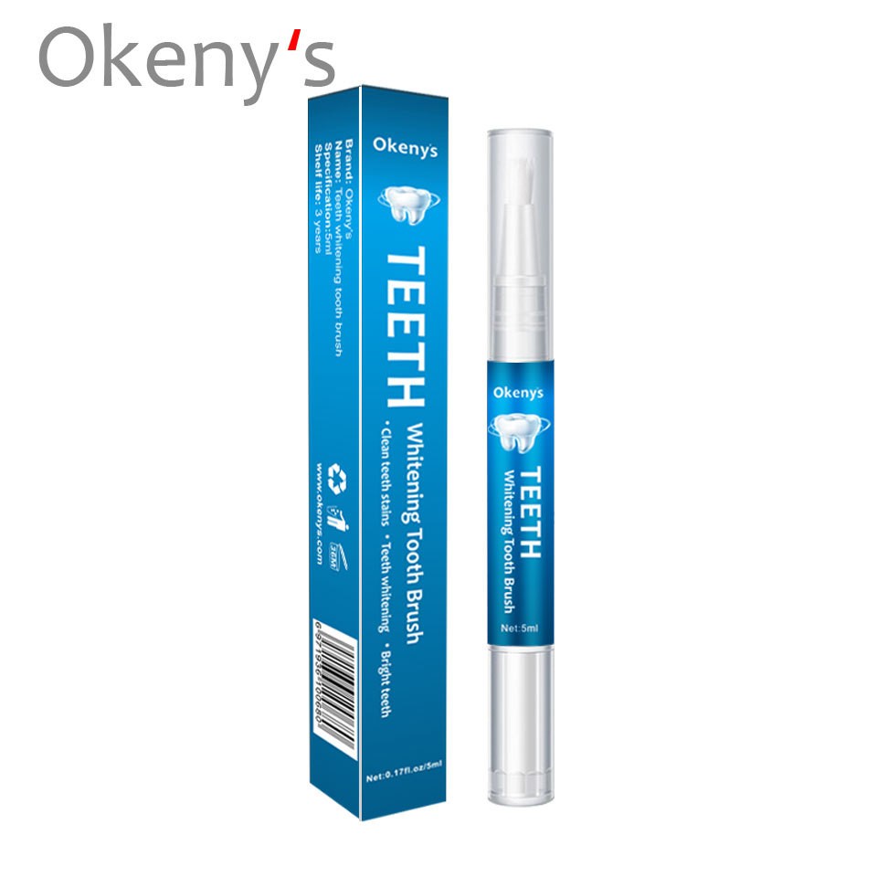 Okeny's Bút tẩy trắng răng Dazzling White chính hãng teeth whitening pen 5ml