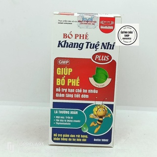 Bổ phế khang tuệ nhi plus lọ 100ml