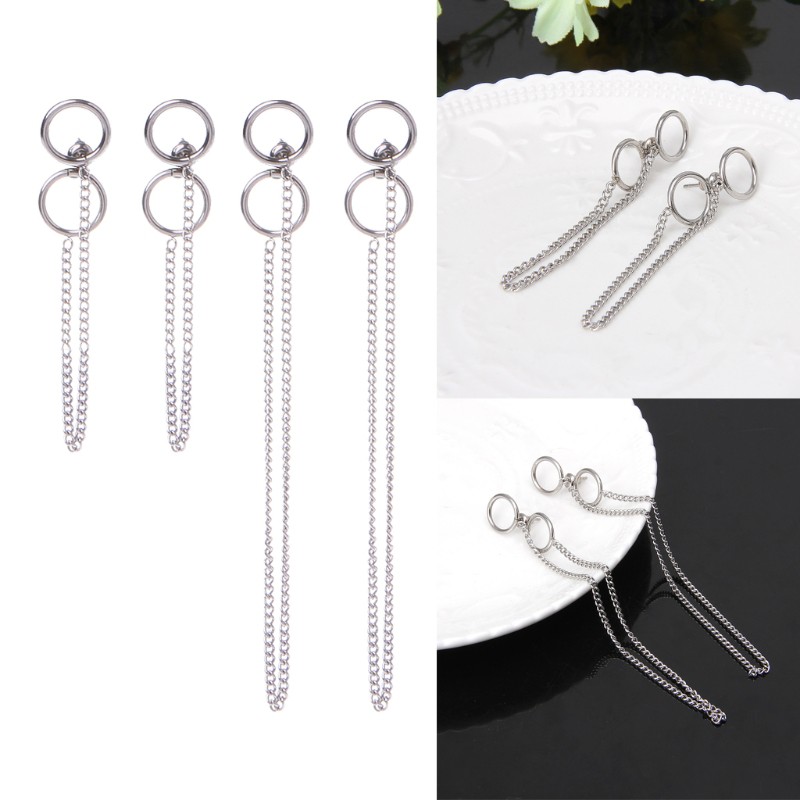 BST✿KPOP BTS Bangtan DNA V Kim Tae Hyung Titan Tua Rua Bông Tai Trang Sức