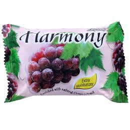 Xà bông tắm Harmony mùi nho 75g (5374) -1117640