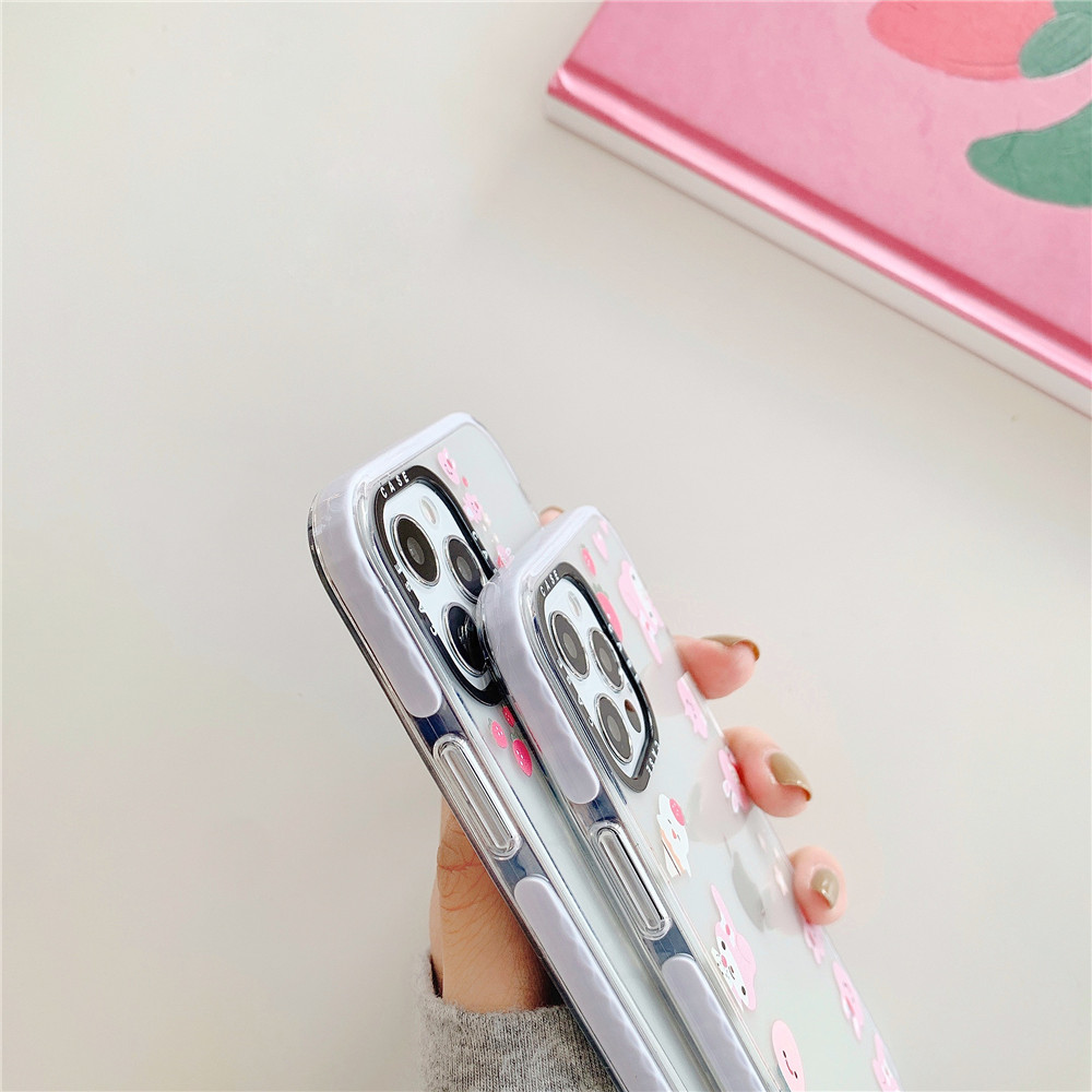 Ốp Lưng Mềm Bảo Vệ Camera Cho Iphone 12pro Max 12mini 11pro Max X Xs Max Xr Se 2020 6 6s 7 8 Plus | BigBuy360 - bigbuy360.vn