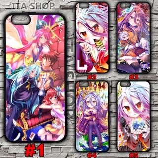 Ốp lưng điện thoại No Game No Life - Shiro - Ốp lưng Anime cho các máy ( Iphone, Oppo, Samsung, Vivo...) 2