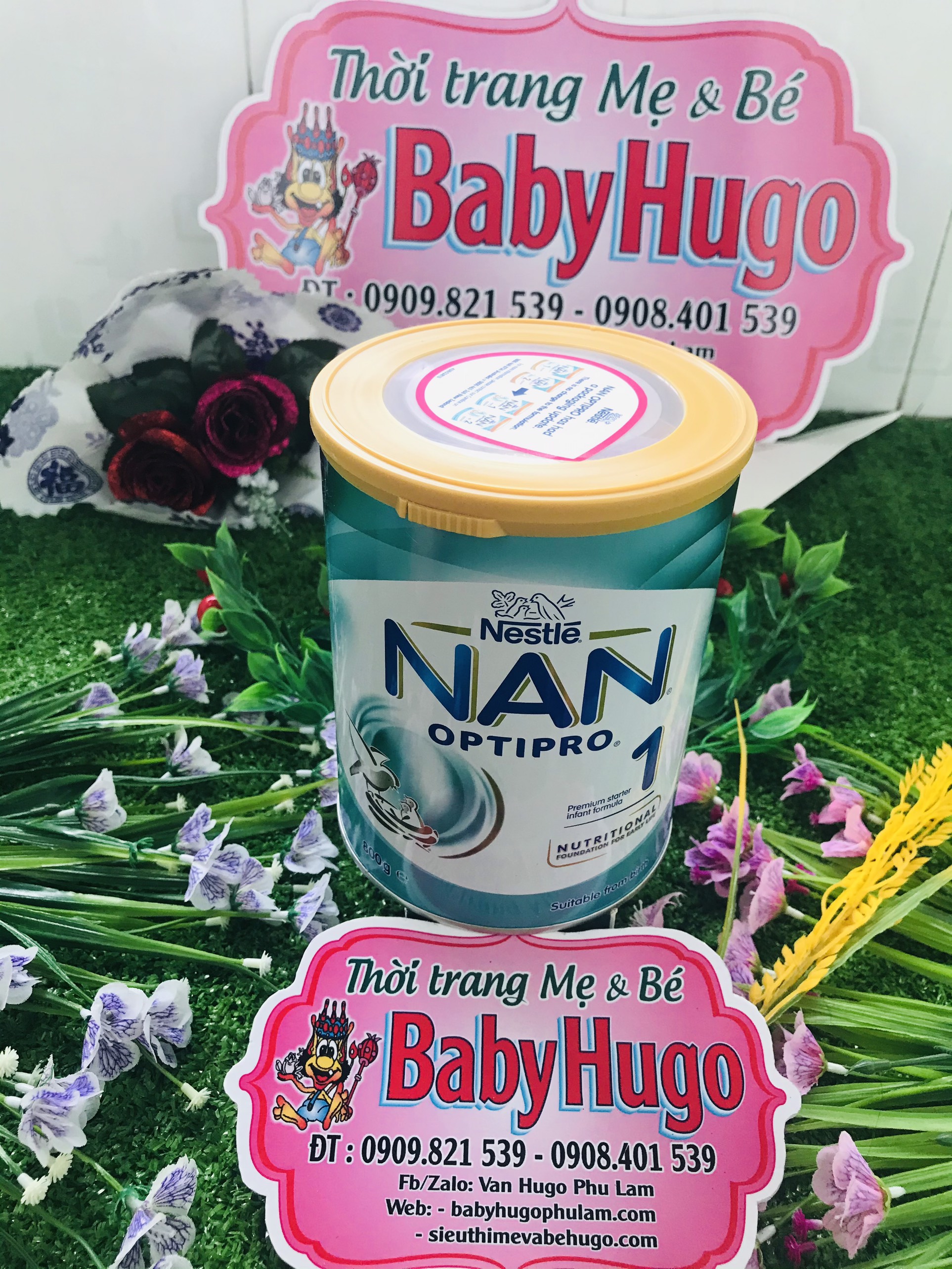 [HSD 2022] Sữa Nan Úc số 1 800g