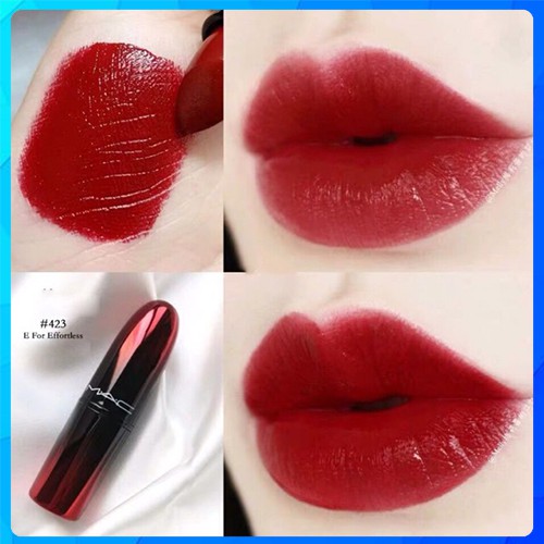 Son môi cho phái đẹp, chất son lì MAC Powder Kiss Lipstick Rouge À Lèvres 1.8g trẻ trung, cá tính, thời thượng