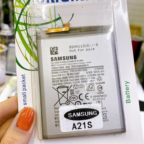 Pin Samsung A21s - BA217