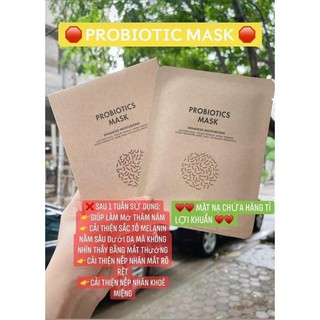 Mặt nạ Probiotic 10 miếng