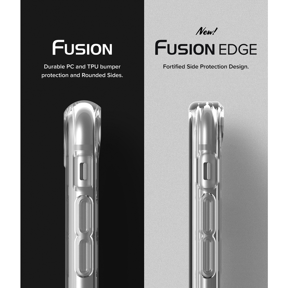 Ốp lưng iPhone SE 2022 / 2020 / iPhone 8 / 7 Ringke Fusion & Fusion Edge Hàn Quốc