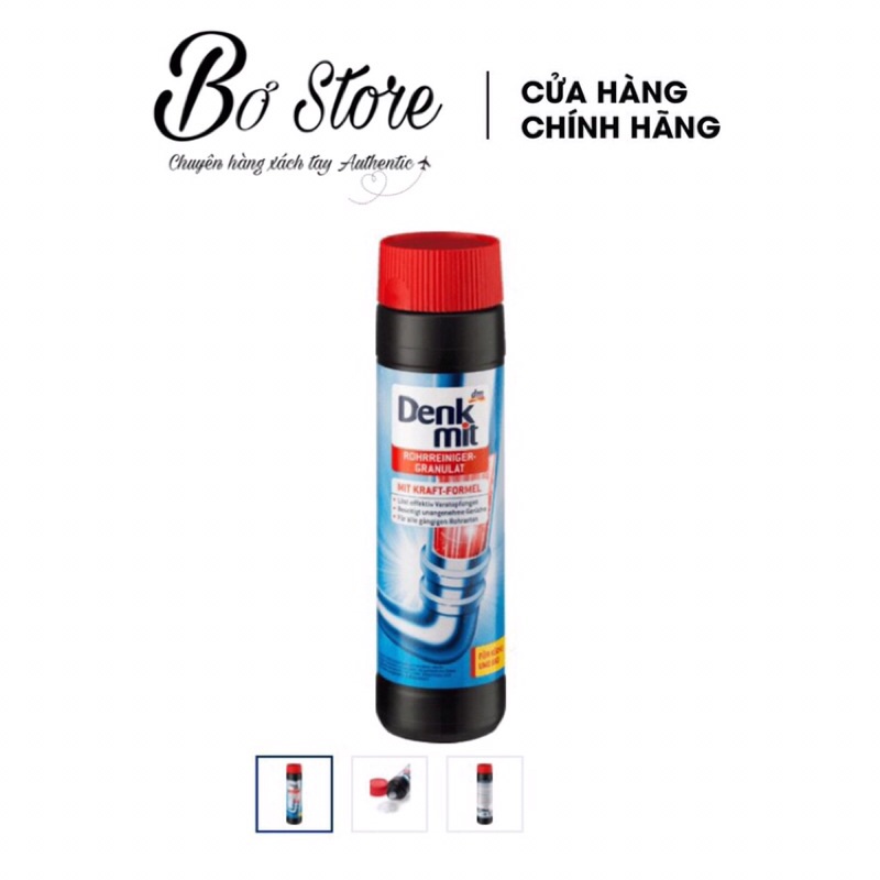 [HÀNG ĐỨC] Bột thông cống Denkmit 600g