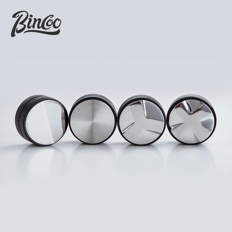 Bincoo Dụng Cụ Nén Bột Cà Phê Bằng Thép Không Gỉ 58mm