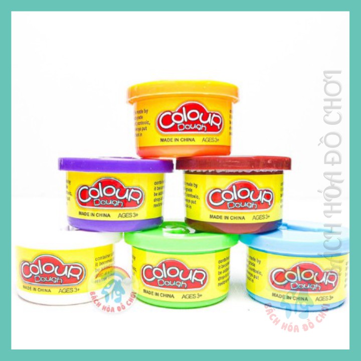 Đất nặn 💖FREESHIP💖 Đất sét - Color Dough [Combo 6 hũ]