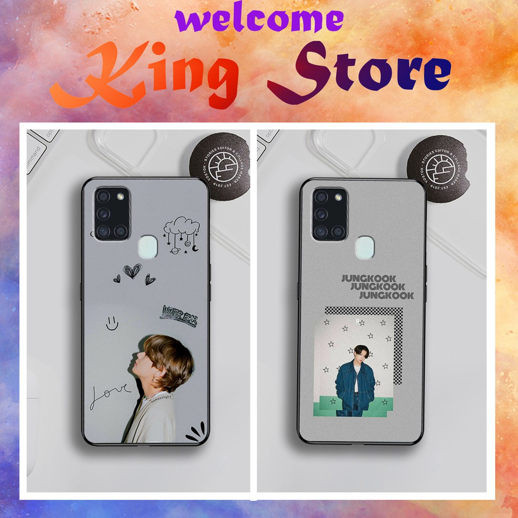 Ốp lưng Samsung A11/A21/A21S  in hình IDOL KPOP BTS siêu đẹp, độc, lạ_KINGSTORE.HN_Ốp SS A11/A21/A21S