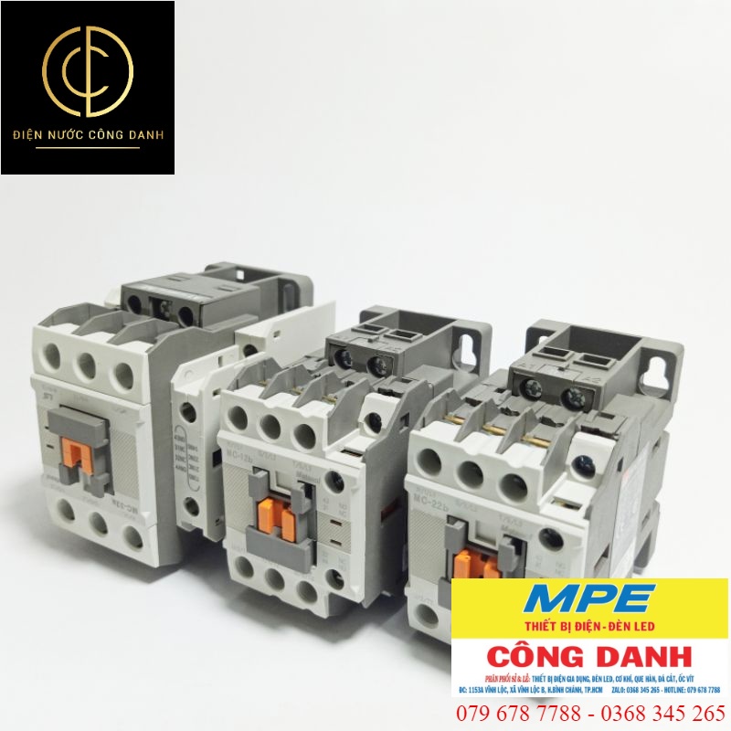Contactor LS - Khởi Đông Từ LS Metasol MC 9/12/18/22/32/40A Korea
