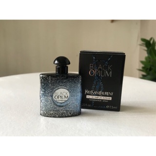 Nước hoa nữ YSL Black Opium Eau De Parfum Intense 7.5ml ( chính hãng)