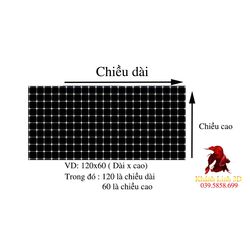 Tranh 3D bể cá Đáy sỏi, tặng kèm đồ dán, tranh siêu nét cao cấp