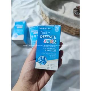 Blis k12 men tai mũi họng amidan - blis probiotics daily defence junior
