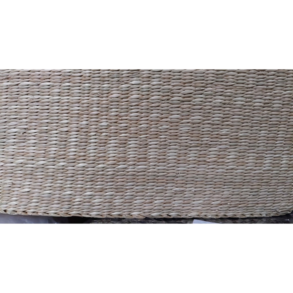 Túi cói xách tay đan dày loại to