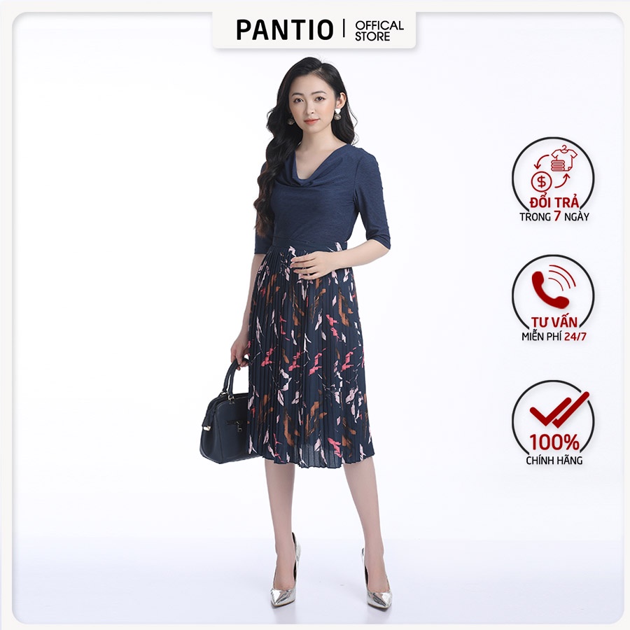 Áo dệt kim chất liệu cotton dáng ôm  FAT5053- PANTIO
