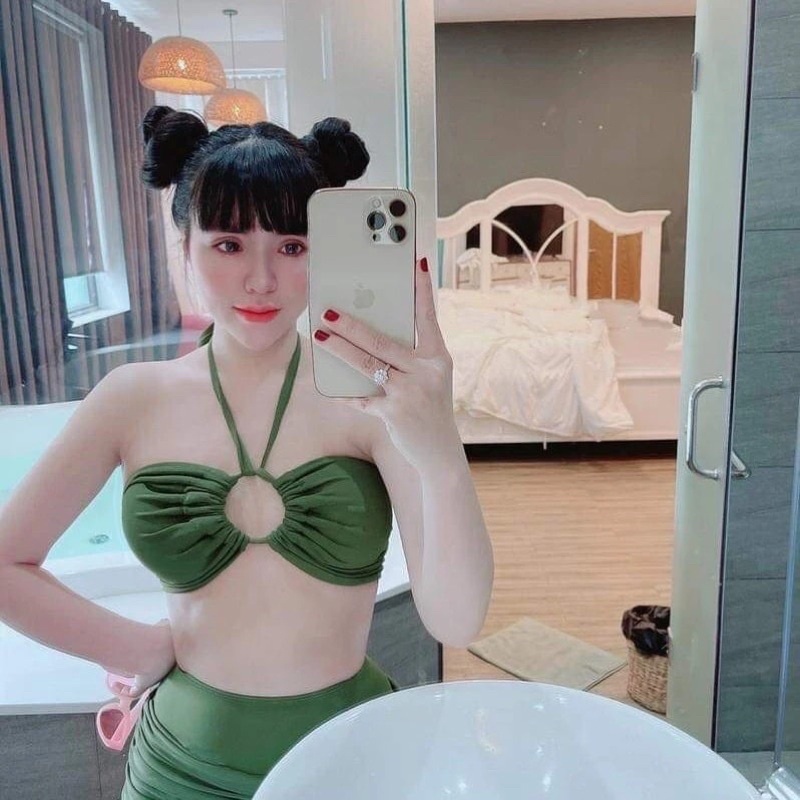[ĐỒ BƠI NỮ NHIỀU MÀU] Bikini nữ 2 mảnh áo quây cột dây mix quần váy dây rút hottrend 2022 (mặc được nhiều kiểu)