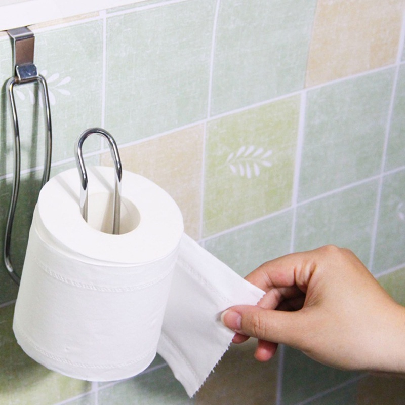 Giá Đỡ Cuộn Giấy Vệ Sinh Đa Năng Tiện Lợi